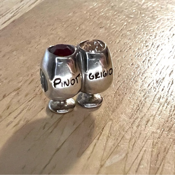Pandora Jewelry Pandora Wine Charm Pinot Noir And Pinot Grigio